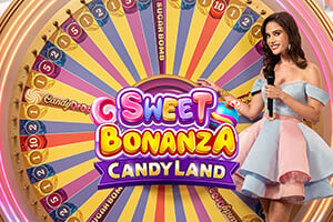 Sweet Bonanza Candyland játék ikon